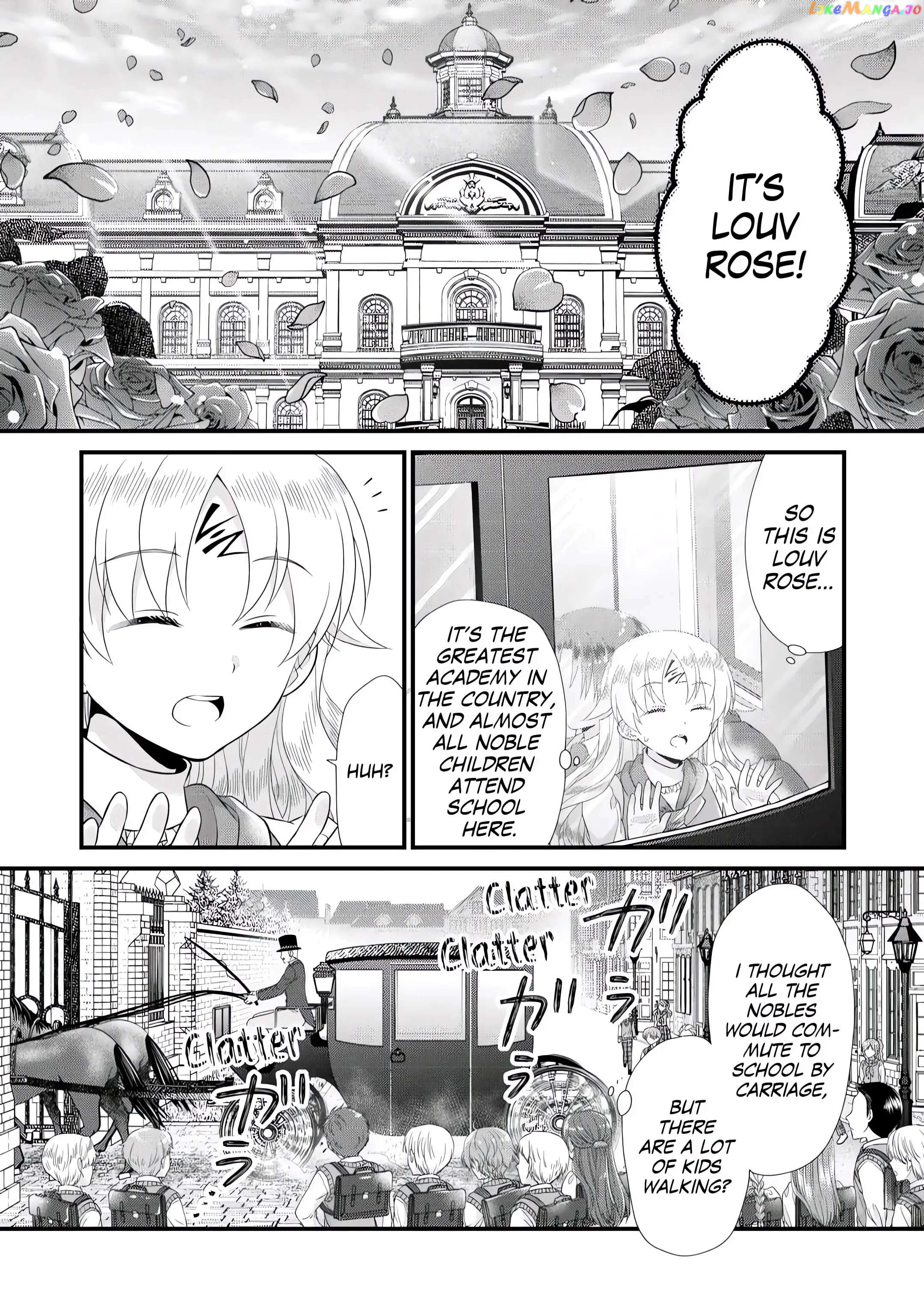 I Reincarnated Into A Ducal House And Was Immediately Branded As Disqualified To Be The Heir, But I’m Continuing On With My Life! chapter 6 - page 18