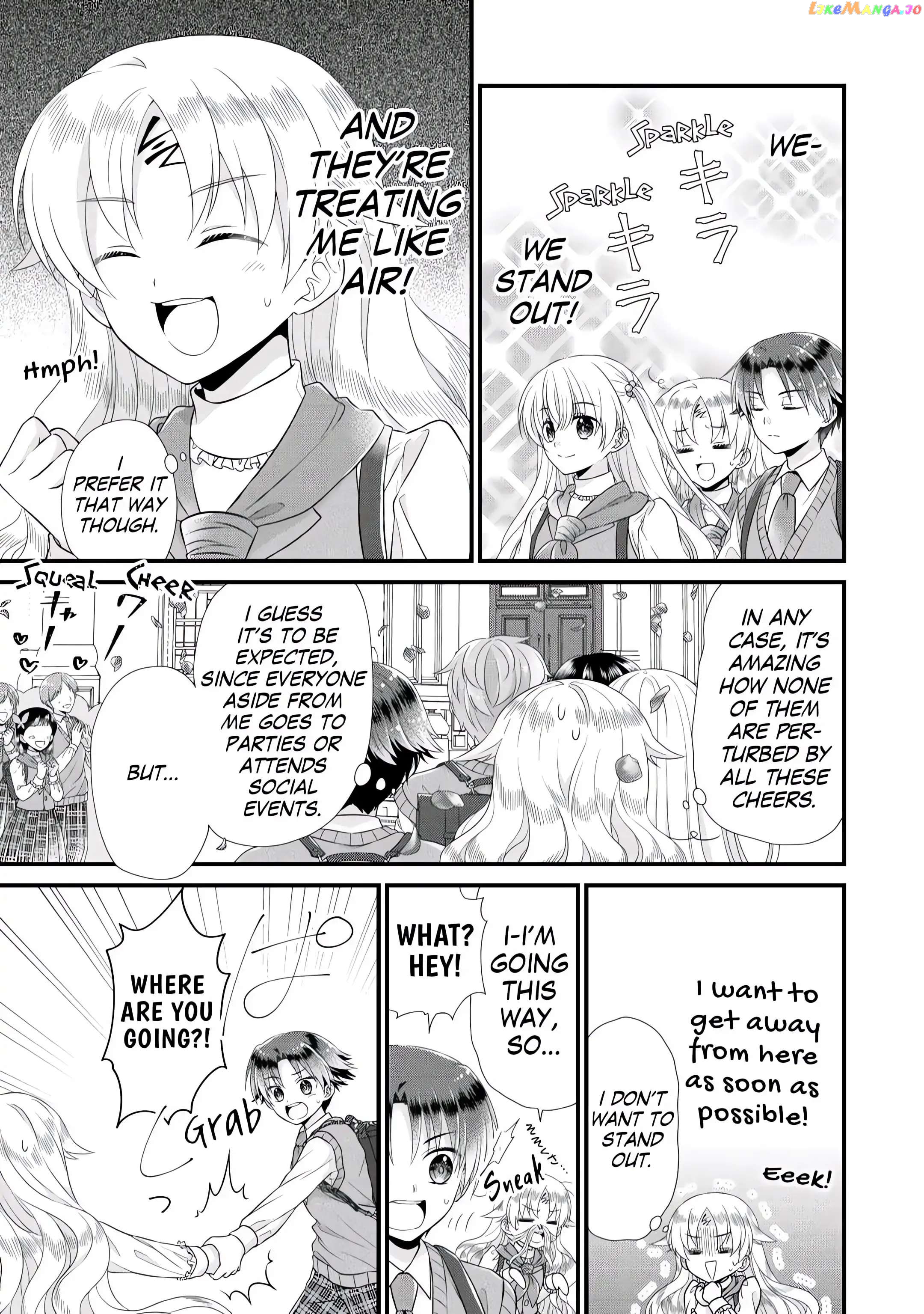 I Reincarnated Into A Ducal House And Was Immediately Branded As Disqualified To Be The Heir, But I’m Continuing On With My Life! chapter 6 - page 21