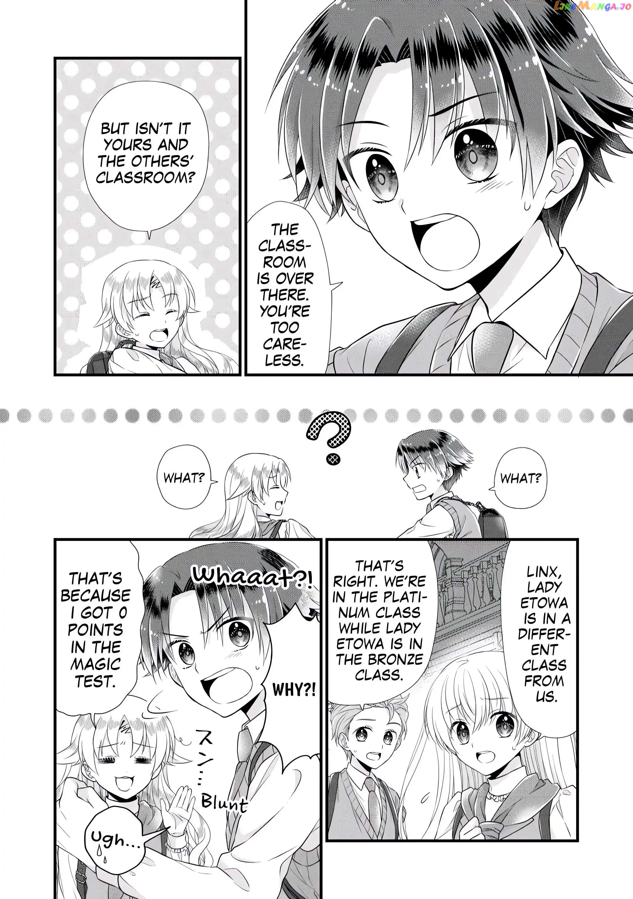 I Reincarnated Into A Ducal House And Was Immediately Branded As Disqualified To Be The Heir, But I’m Continuing On With My Life! chapter 6 - page 22