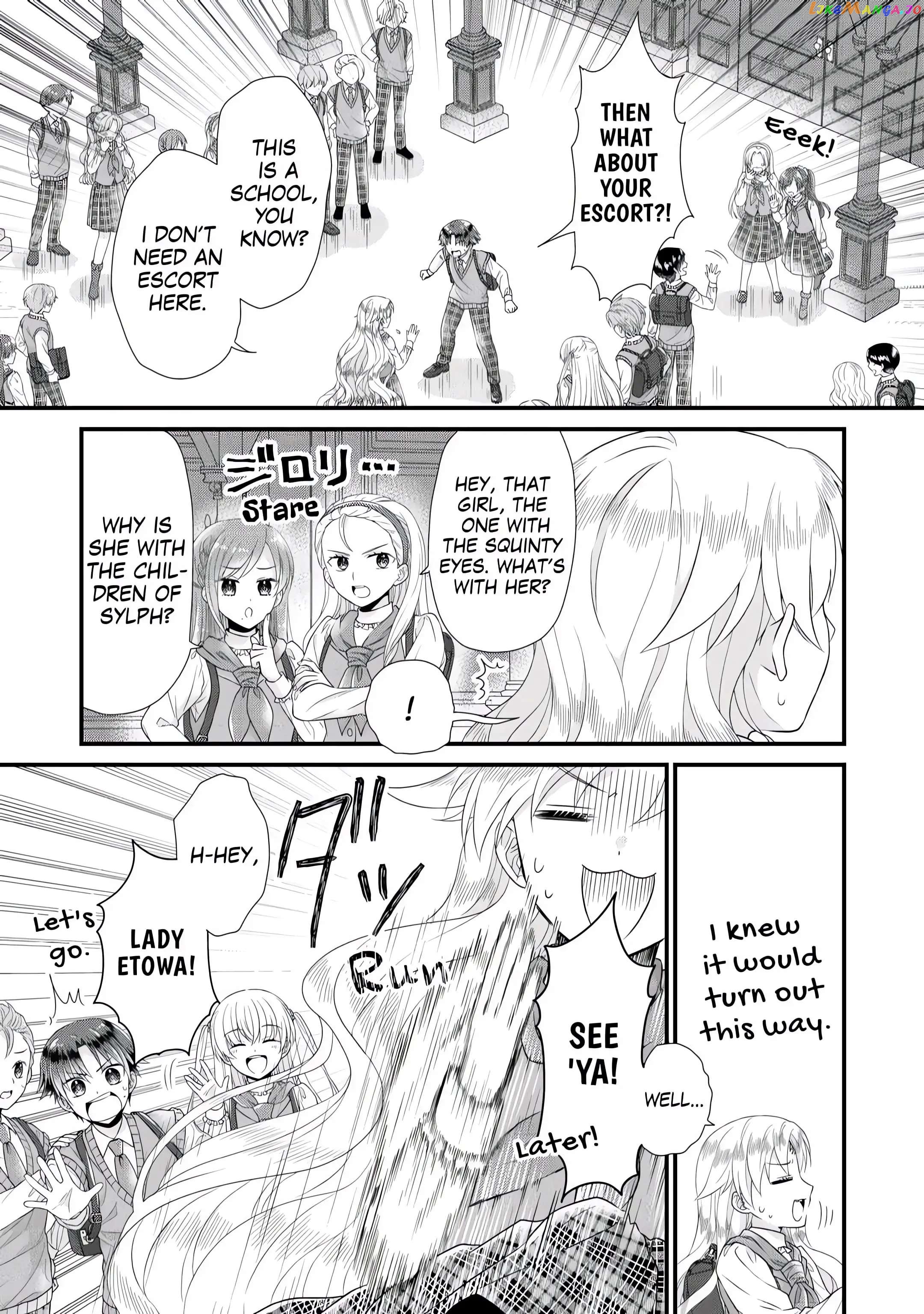 I Reincarnated Into A Ducal House And Was Immediately Branded As Disqualified To Be The Heir, But I’m Continuing On With My Life! chapter 6 - page 23