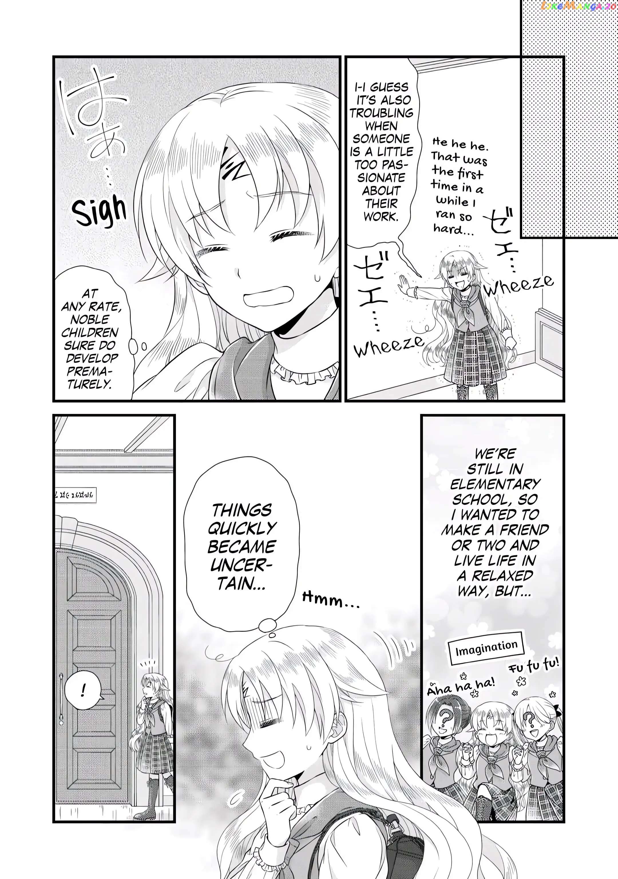 I Reincarnated Into A Ducal House And Was Immediately Branded As Disqualified To Be The Heir, But I’m Continuing On With My Life! chapter 6 - page 24