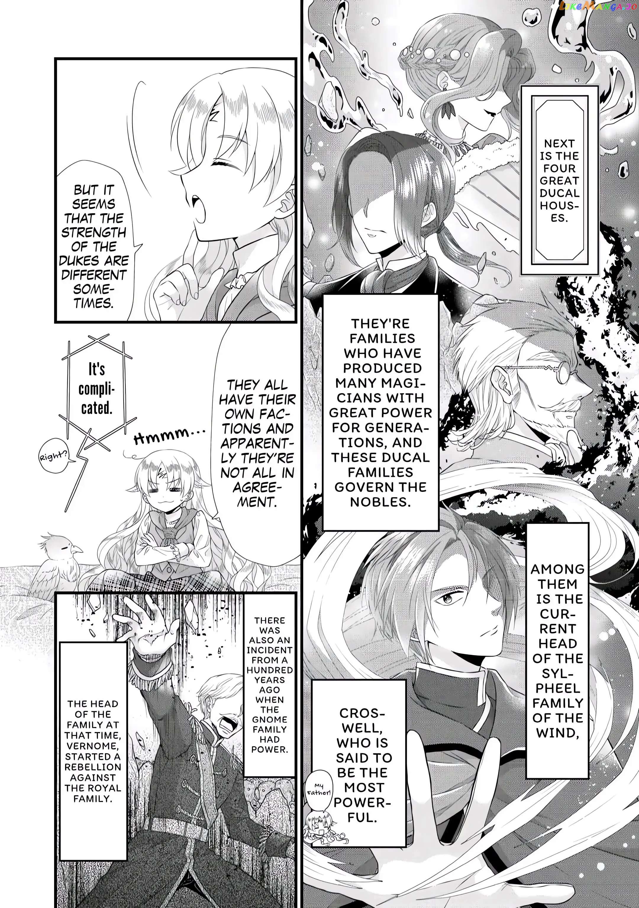 I Reincarnated Into A Ducal House And Was Immediately Branded As Disqualified To Be The Heir, But I’m Continuing On With My Life! chapter 6 - page 5