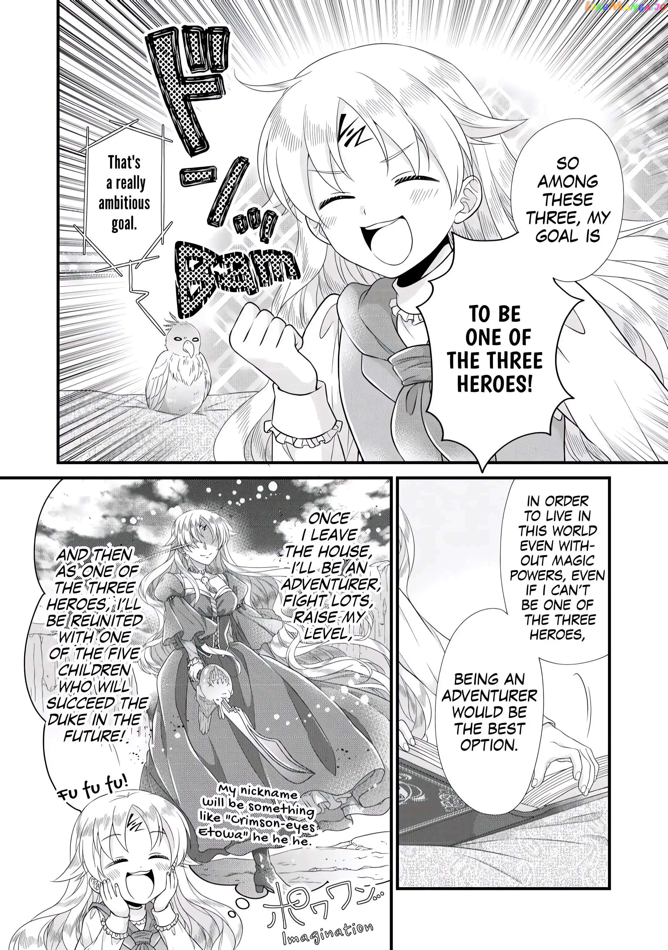 I Reincarnated Into A Ducal House And Was Immediately Branded As Disqualified To Be The Heir, But I’m Continuing On With My Life! chapter 6 - page 7