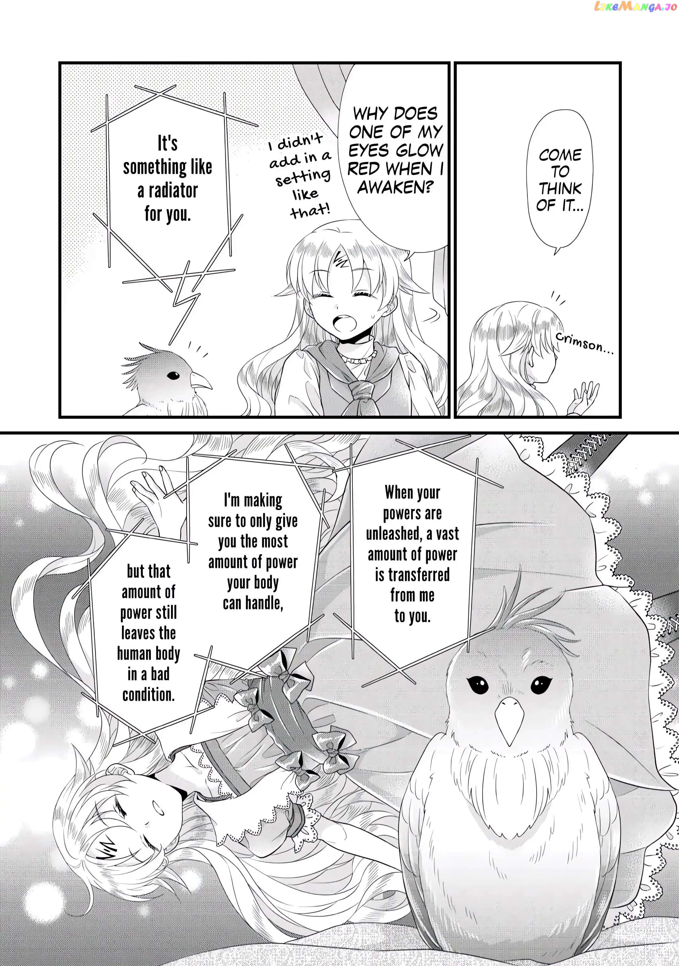 I Reincarnated Into A Ducal House And Was Immediately Branded As Disqualified To Be The Heir, But I’m Continuing On With My Life! chapter 6 - page 8