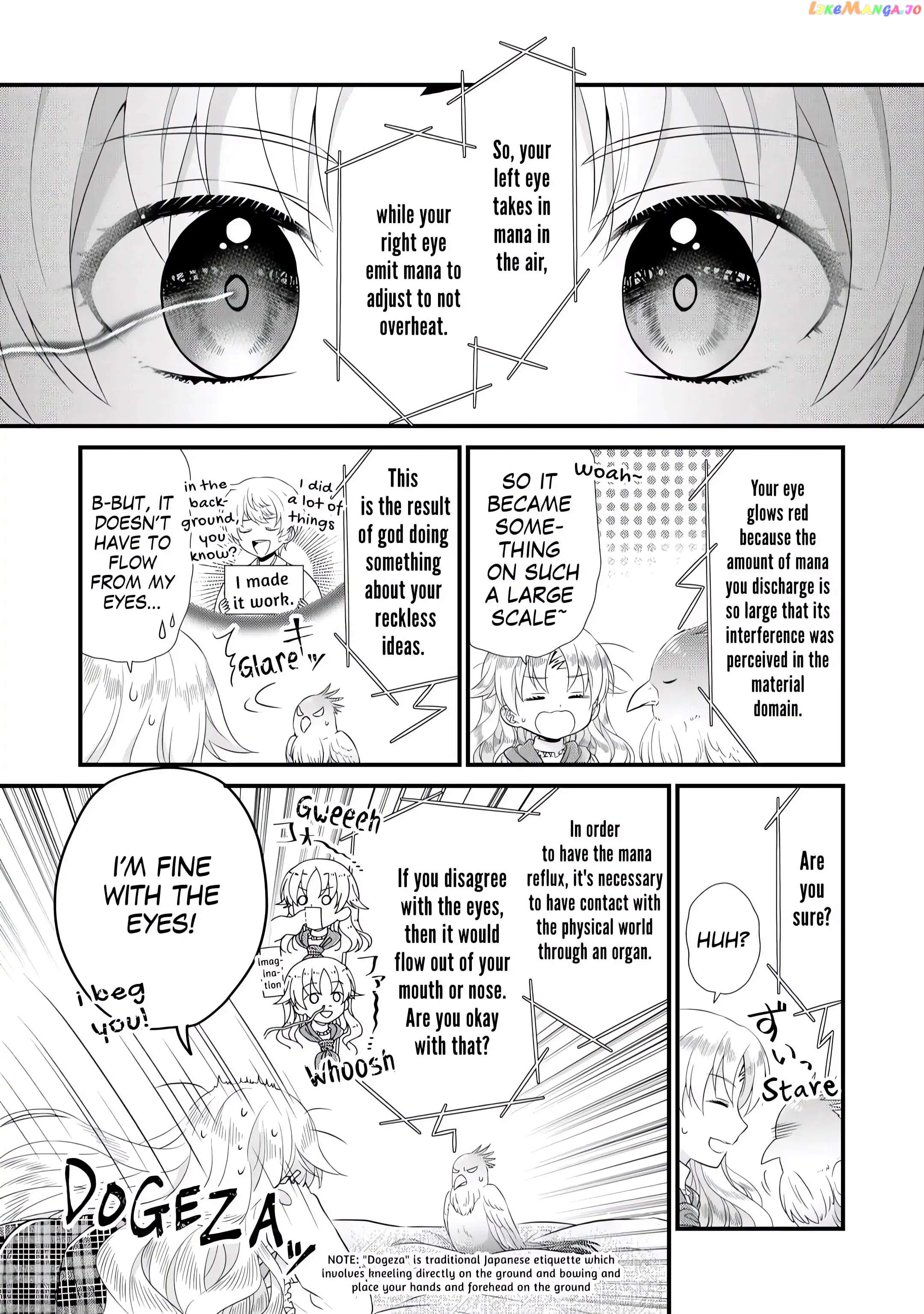 I Reincarnated Into A Ducal House And Was Immediately Branded As Disqualified To Be The Heir, But I’m Continuing On With My Life! chapter 6 - page 9