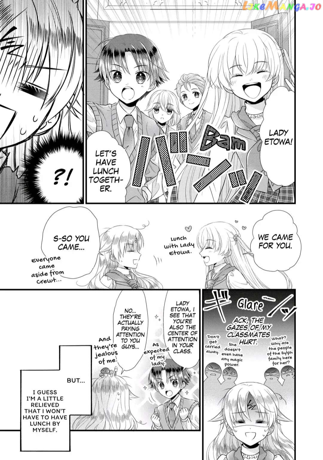 I Reincarnated Into A Ducal House And Was Immediately Branded As Disqualified To Be The Heir, But I’m Continuing On With My Life! chapter 7 - page 10