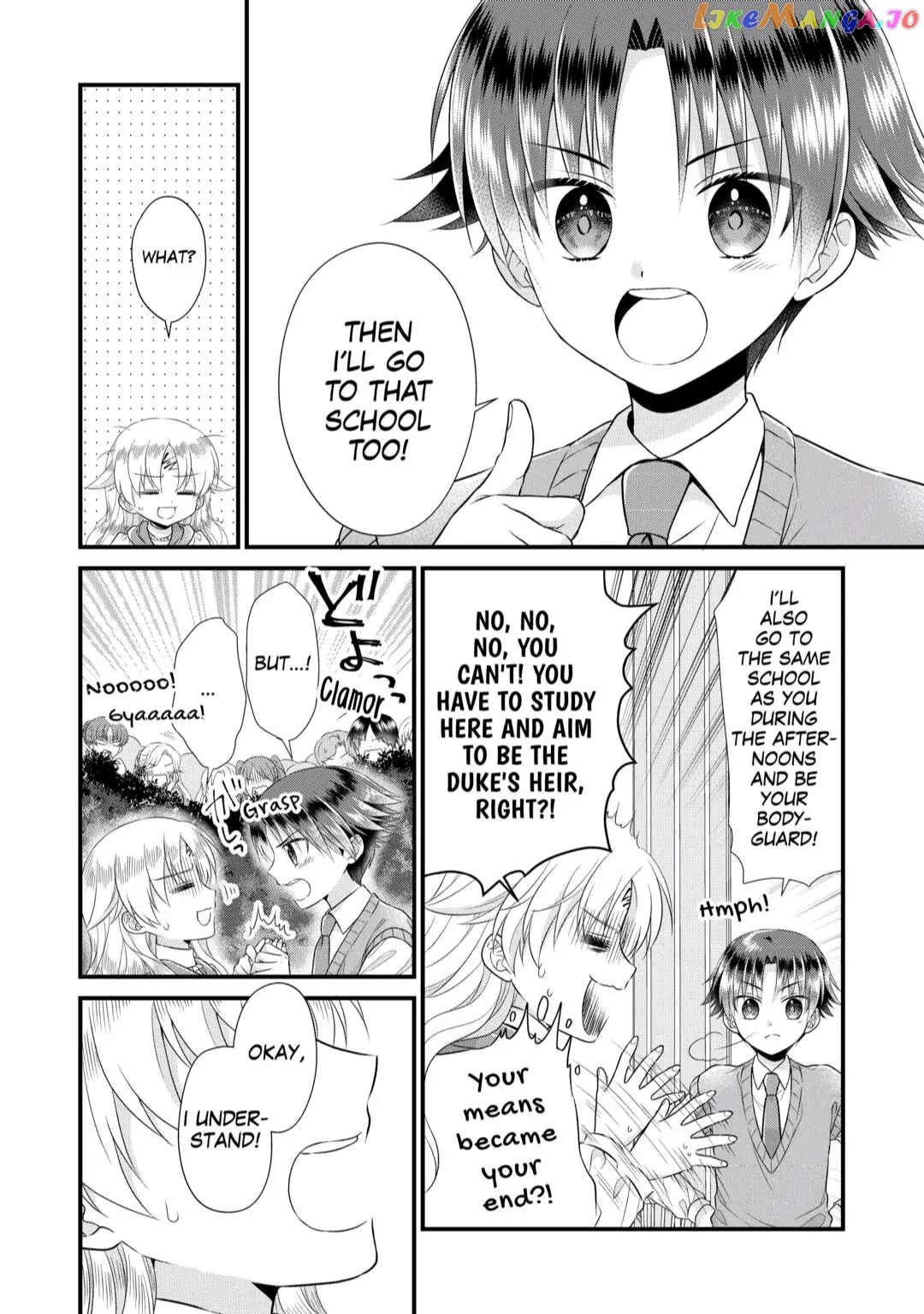 I Reincarnated Into A Ducal House And Was Immediately Branded As Disqualified To Be The Heir, But I’m Continuing On With My Life! chapter 7 - page 13
