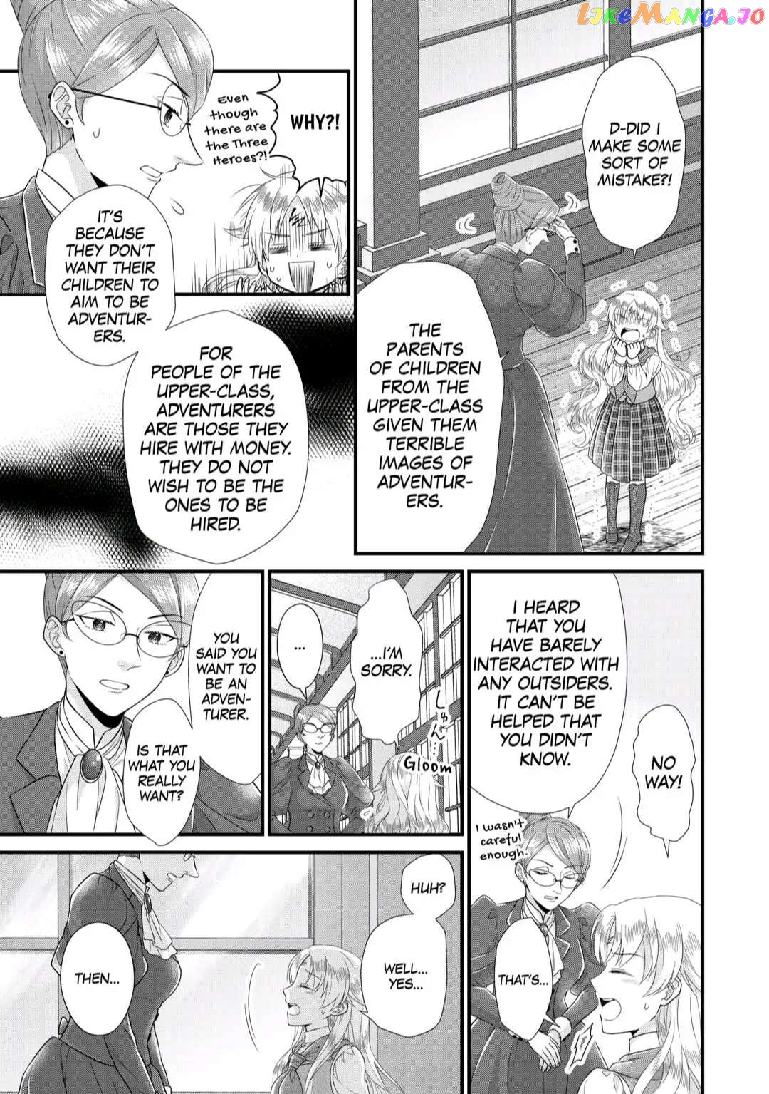 I Reincarnated Into A Ducal House And Was Immediately Branded As Disqualified To Be The Heir, But I’m Continuing On With My Life! chapter 7 - page 20