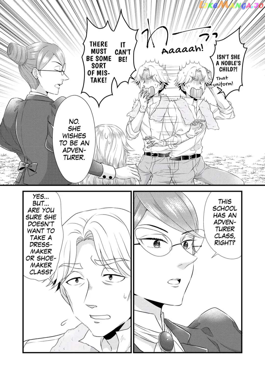 I Reincarnated Into A Ducal House And Was Immediately Branded As Disqualified To Be The Heir, But I’m Continuing On With My Life! chapter 7 - page 23