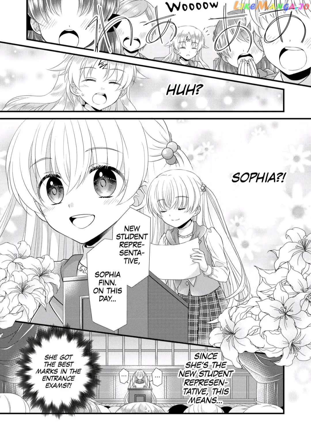 I Reincarnated Into A Ducal House And Was Immediately Branded As Disqualified To Be The Heir, But I’m Continuing On With My Life! chapter 7 - page 7