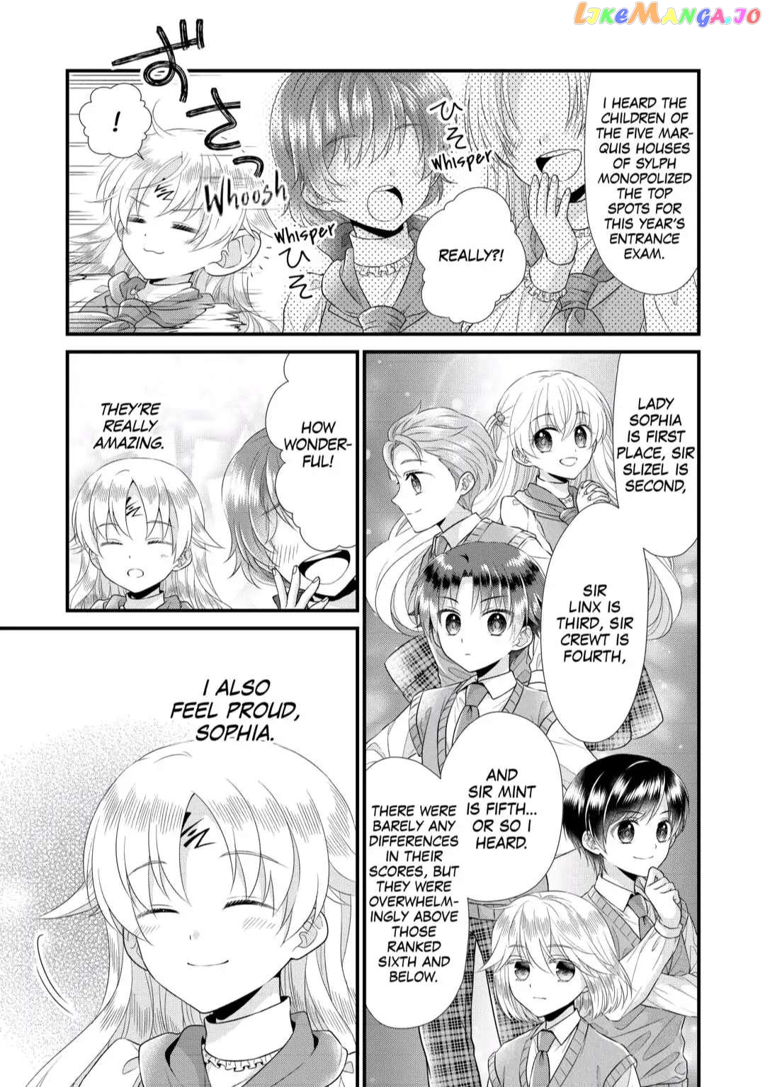 I Reincarnated Into A Ducal House And Was Immediately Branded As Disqualified To Be The Heir, But I’m Continuing On With My Life! chapter 7 - page 8