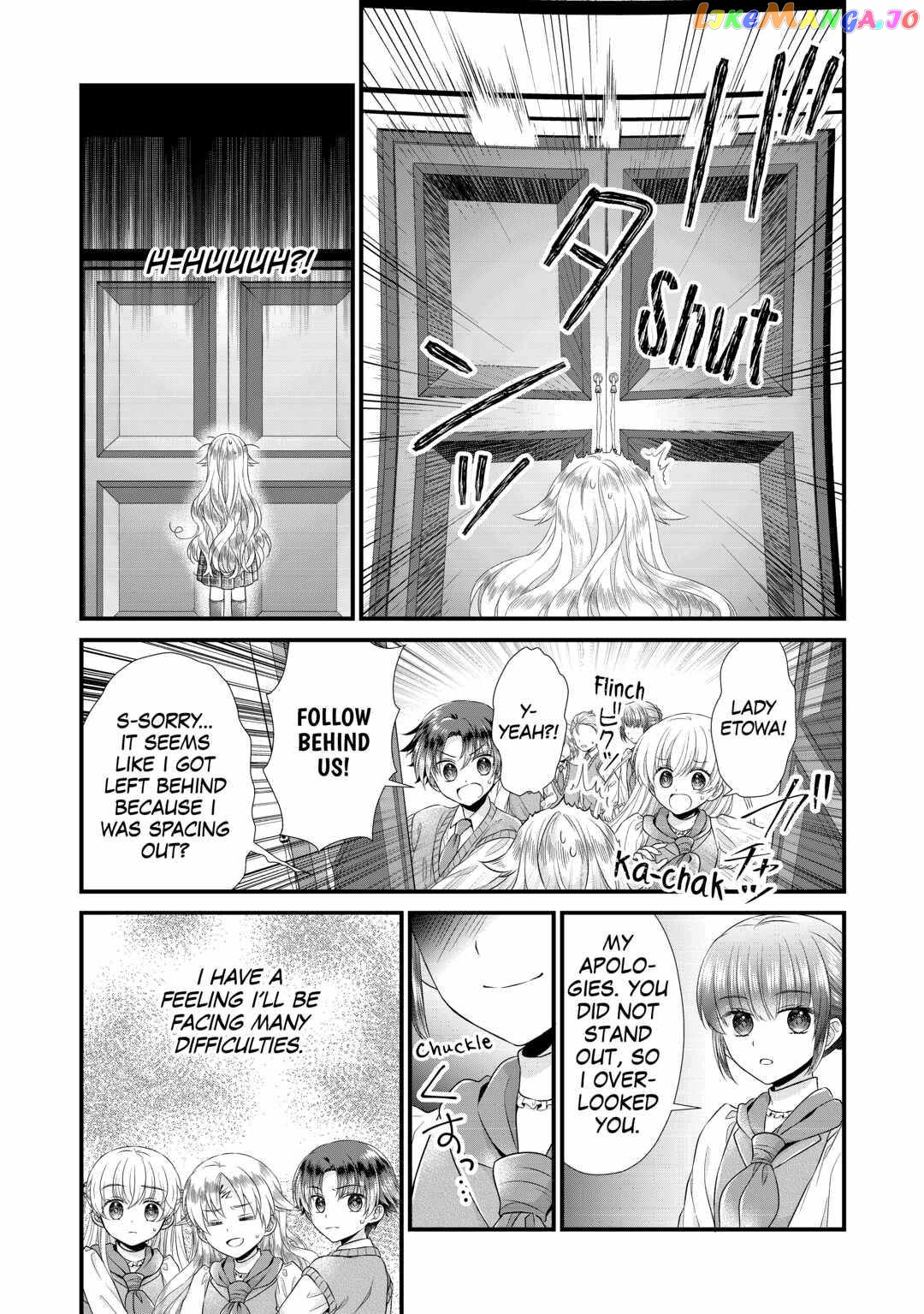 I Reincarnated Into A Ducal House And Was Immediately Branded As Disqualified To Be The Heir, But I’m Continuing On With My Life! chapter 8 - page 19