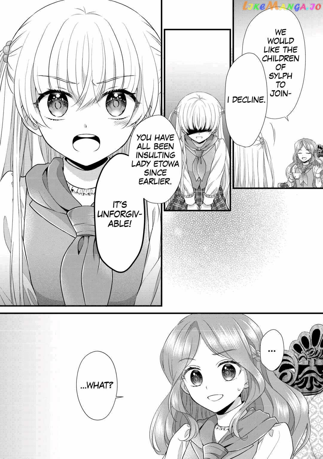 I Reincarnated Into A Ducal House And Was Immediately Branded As Disqualified To Be The Heir, But I’m Continuing On With My Life! chapter 8 - page 24