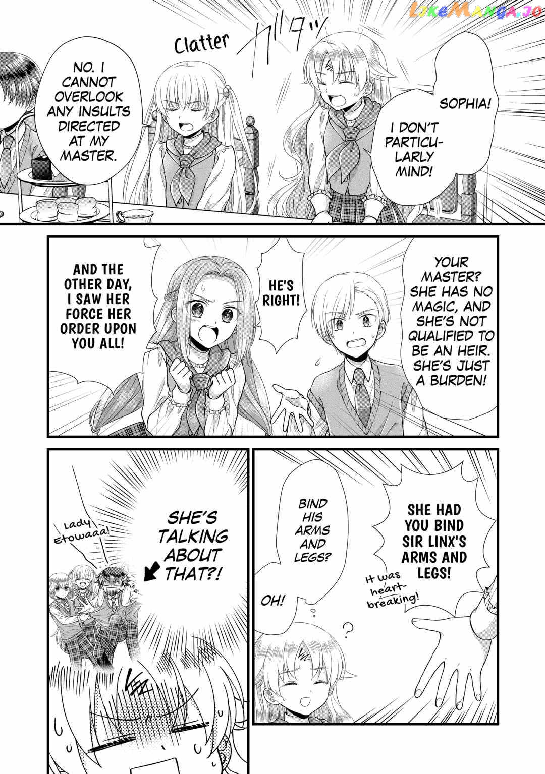 I Reincarnated Into A Ducal House And Was Immediately Branded As Disqualified To Be The Heir, But I’m Continuing On With My Life! chapter 8 - page 25