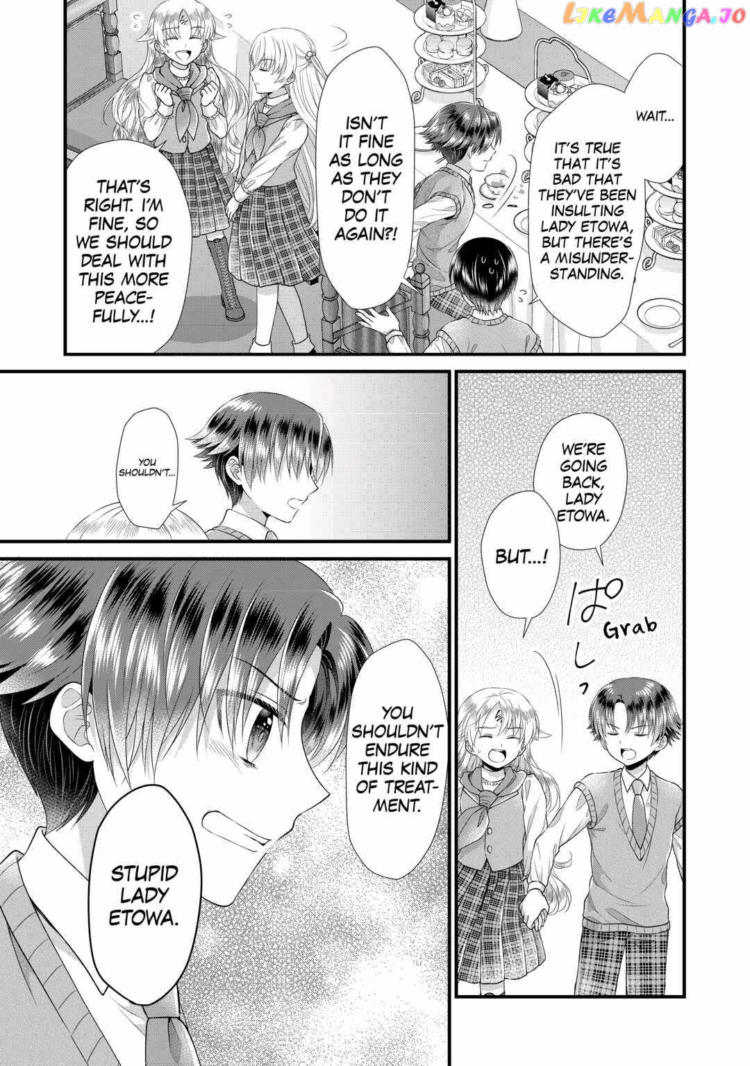 I Reincarnated Into A Ducal House And Was Immediately Branded As Disqualified To Be The Heir, But I’m Continuing On With My Life! chapter 8 - page 28