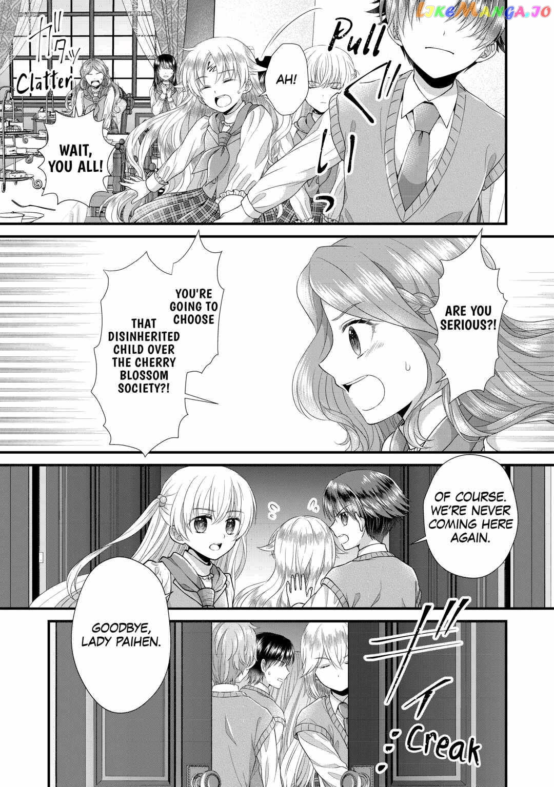 I Reincarnated Into A Ducal House And Was Immediately Branded As Disqualified To Be The Heir, But I’m Continuing On With My Life! chapter 8 - page 29