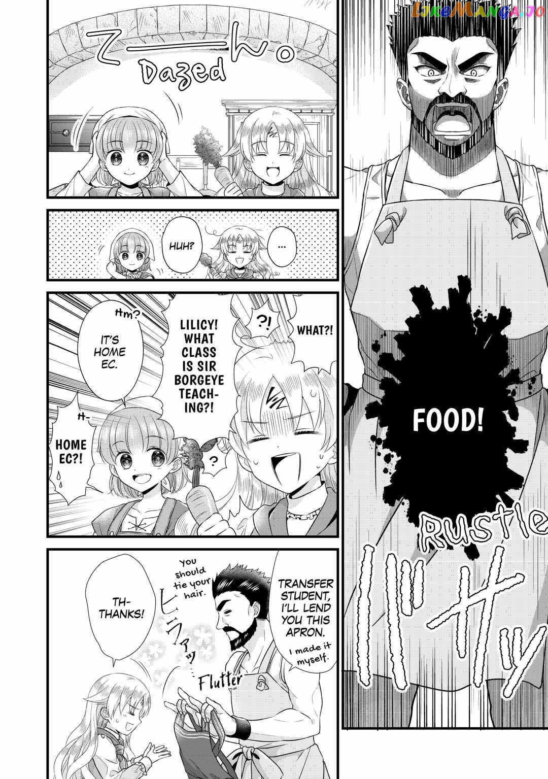 I Reincarnated Into A Ducal House And Was Immediately Branded As Disqualified To Be The Heir, But I’m Continuing On With My Life! chapter 8 - page 4