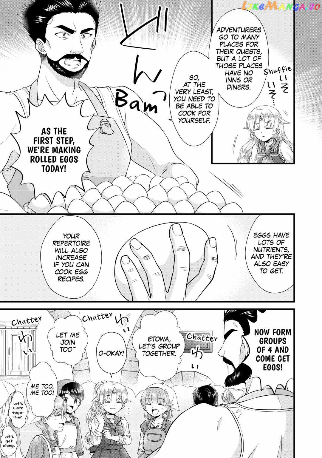 I Reincarnated Into A Ducal House And Was Immediately Branded As Disqualified To Be The Heir, But I’m Continuing On With My Life! chapter 8 - page 5
