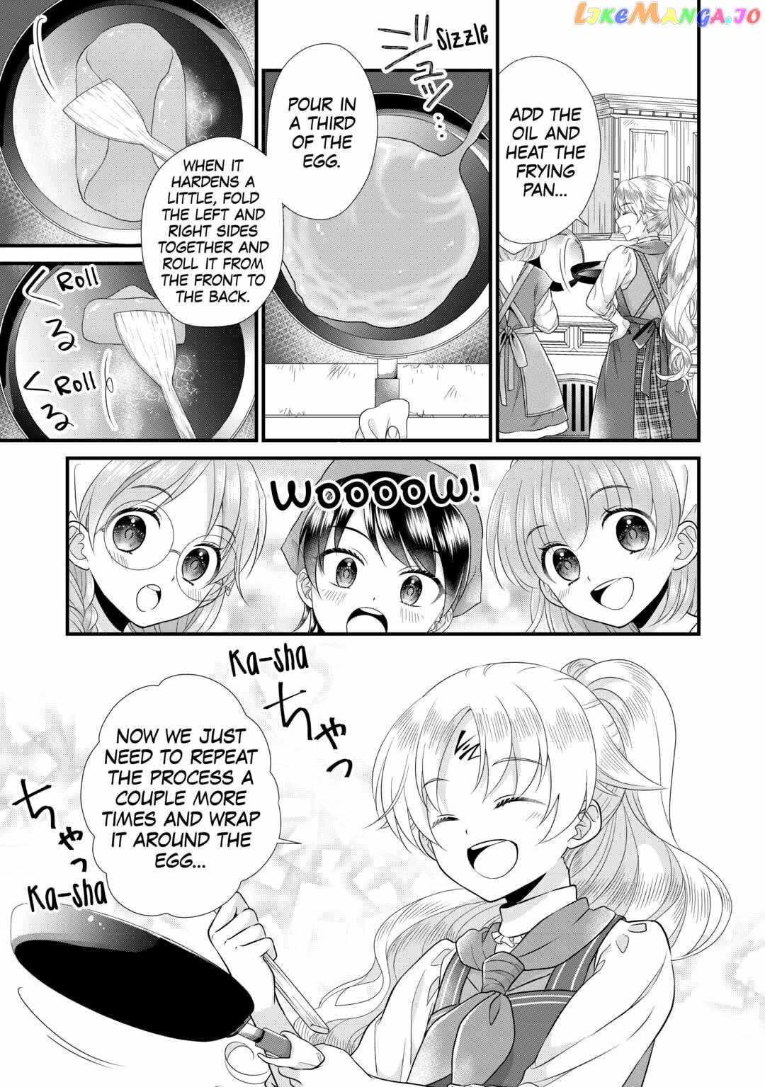 I Reincarnated Into A Ducal House And Was Immediately Branded As Disqualified To Be The Heir, But I’m Continuing On With My Life! chapter 8 - page 9
