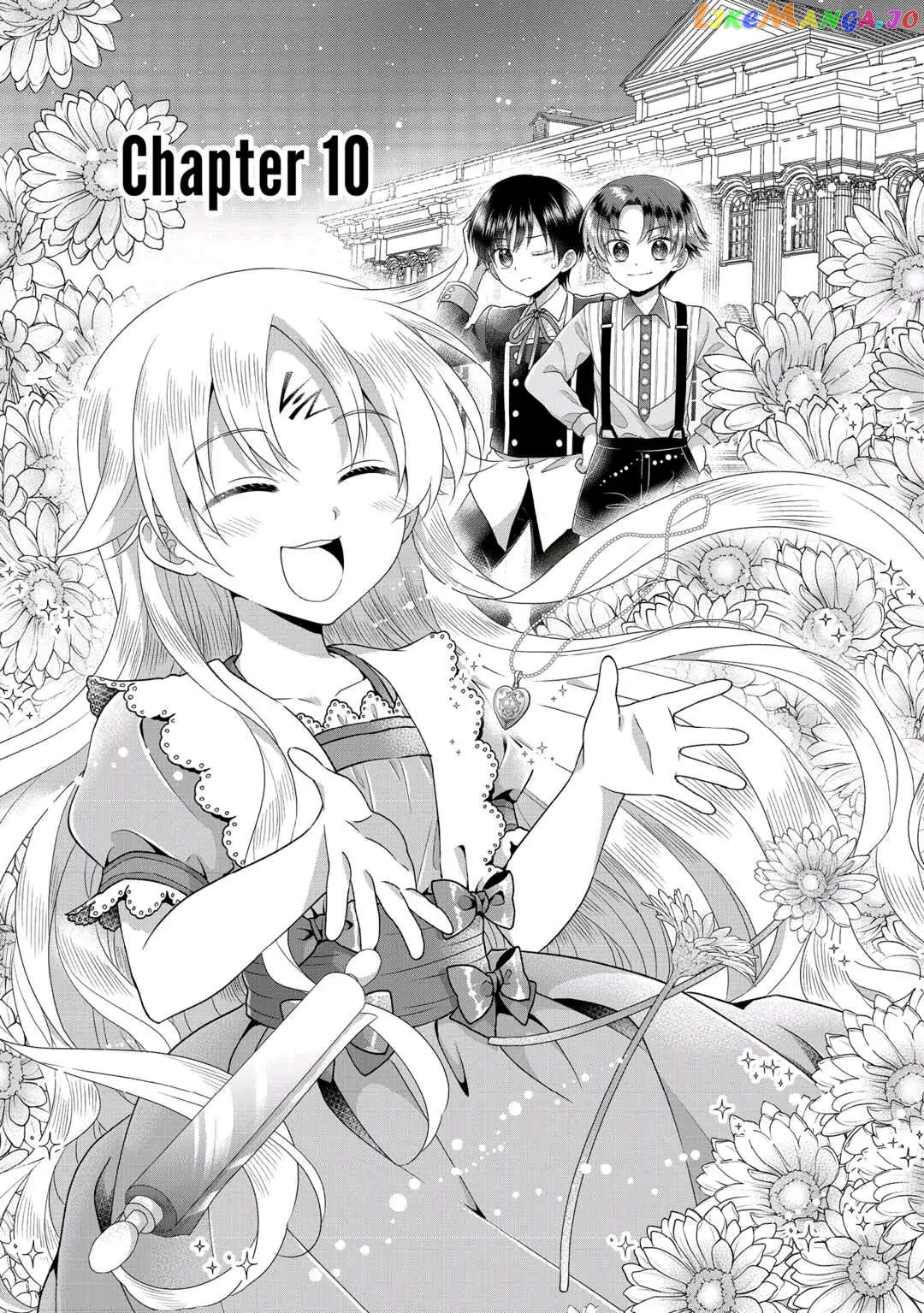 I Reincarnated Into A Ducal House And Was Immediately Branded As Disqualified To Be The Heir, But I’m Continuing On With My Life! chapter 10 - page 1