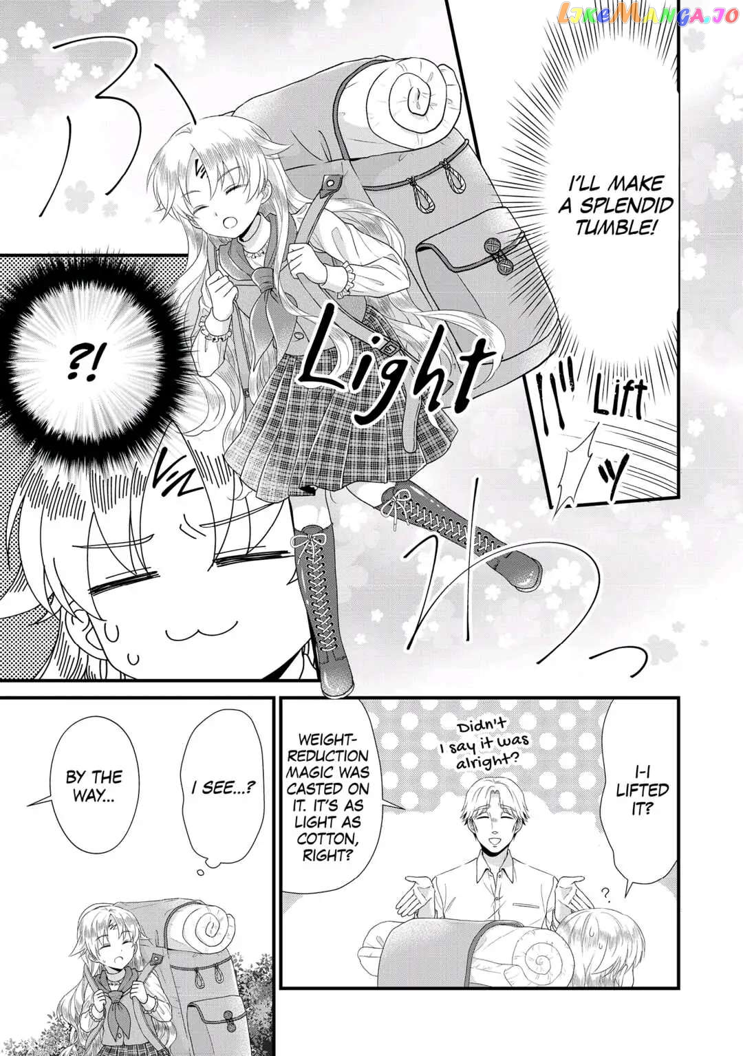 I Reincarnated Into A Ducal House And Was Immediately Branded As Disqualified To Be The Heir, But I’m Continuing On With My Life! chapter 10 - page 11
