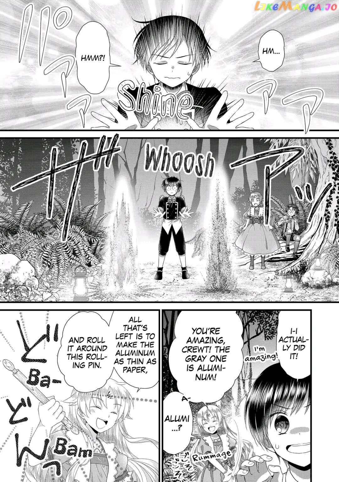 I Reincarnated Into A Ducal House And Was Immediately Branded As Disqualified To Be The Heir, But I’m Continuing On With My Life! chapter 10 - page 21