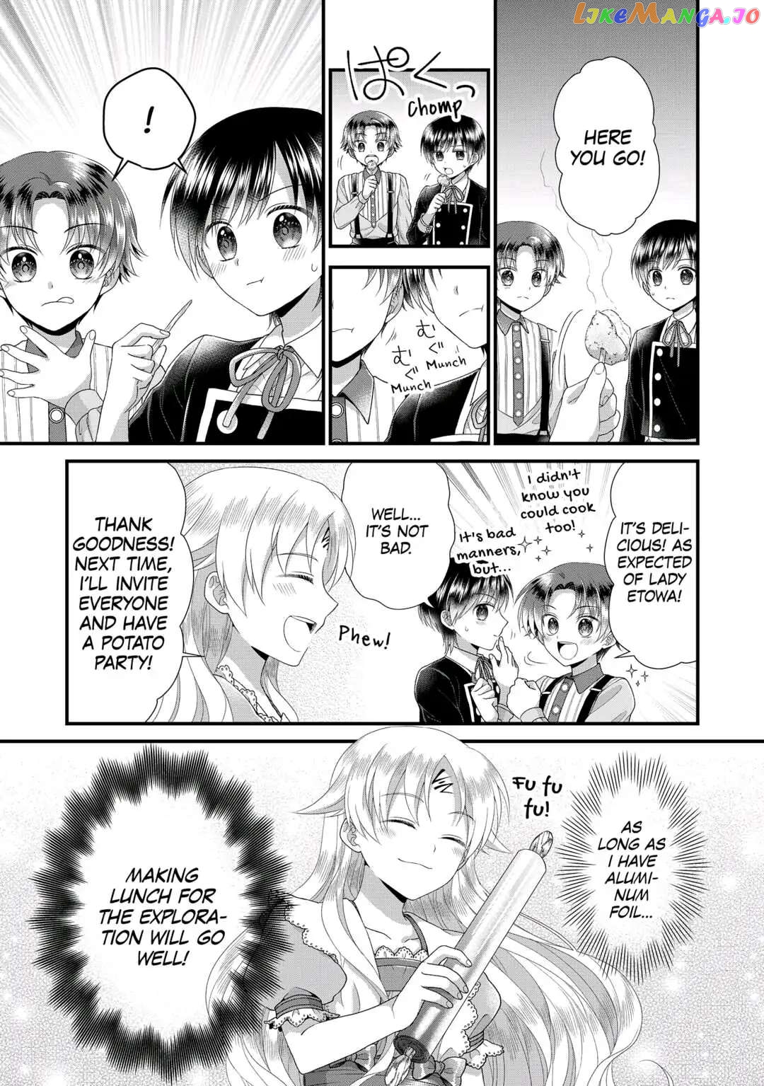 I Reincarnated Into A Ducal House And Was Immediately Branded As Disqualified To Be The Heir, But I’m Continuing On With My Life! chapter 10 - page 27
