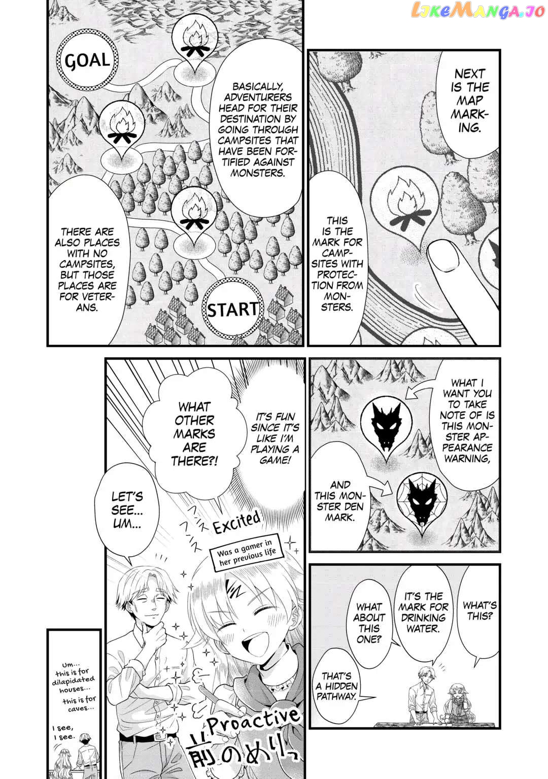 I Reincarnated Into A Ducal House And Was Immediately Branded As Disqualified To Be The Heir, But I’m Continuing On With My Life! chapter 10 - page 4