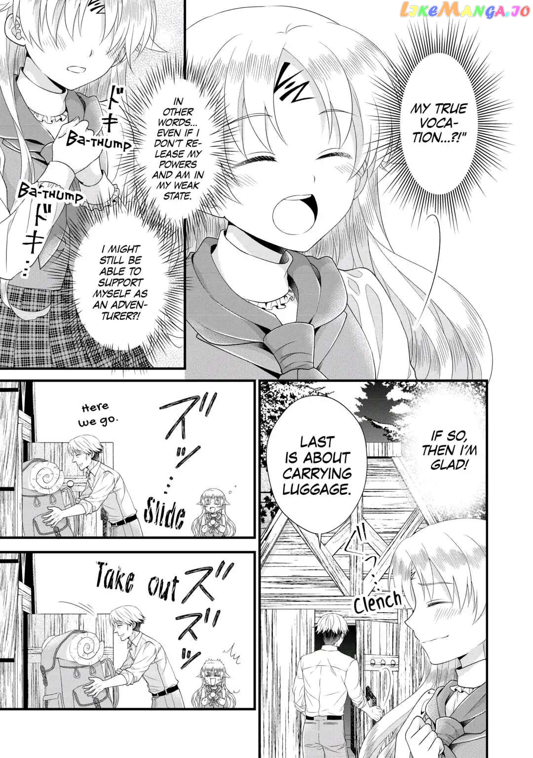 I Reincarnated Into A Ducal House And Was Immediately Branded As Disqualified To Be The Heir, But I’m Continuing On With My Life! chapter 10 - page 9