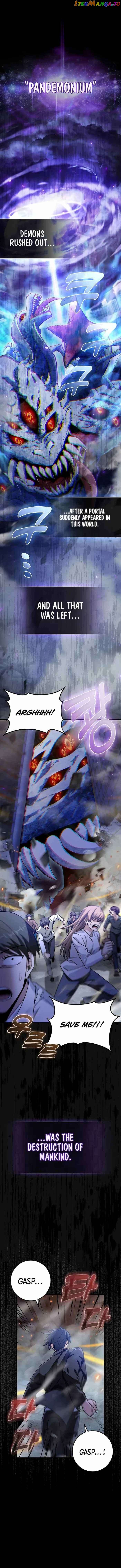 I Came Back as a Martial Genius chapter 1 - page 1