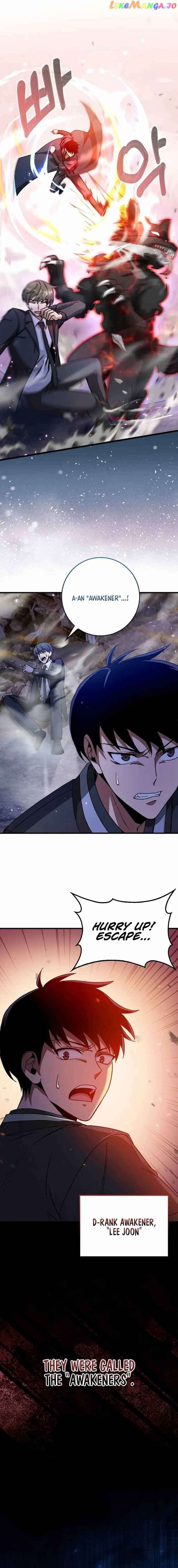 I Came Back as a Martial Genius chapter 1 - page 3
