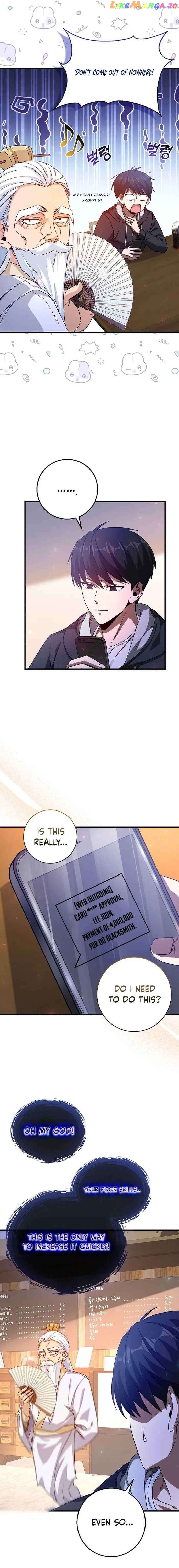 I Came Back as a Martial Genius chapter 3 - page 5