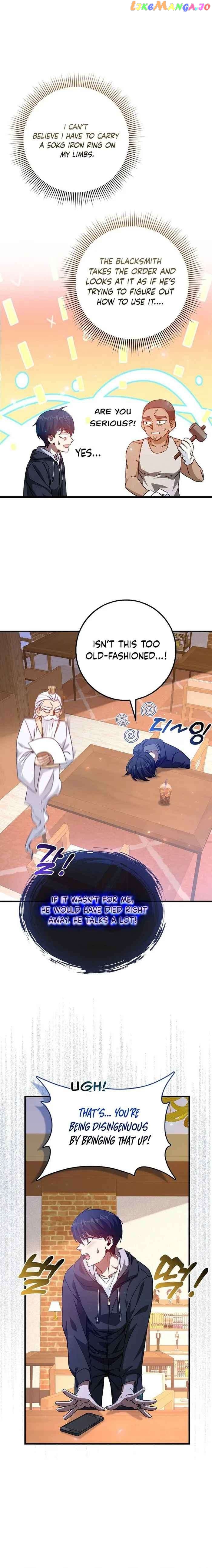 I Came Back as a Martial Genius chapter 3 - page 6