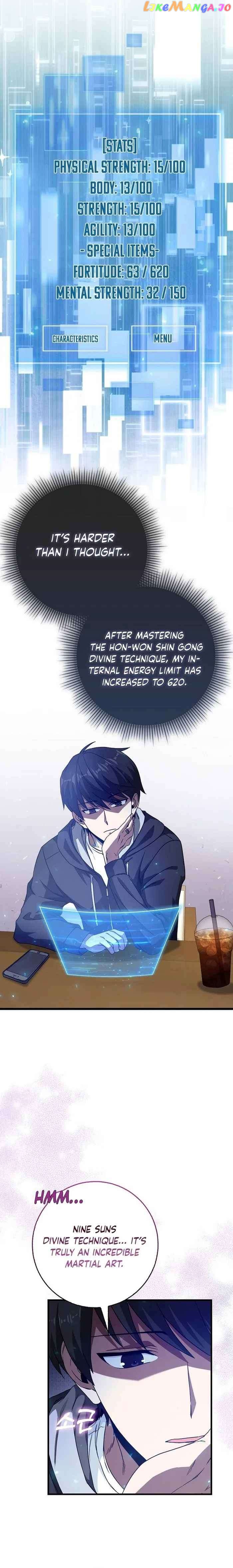 I Came Back as a Martial Genius chapter 3 - page 8