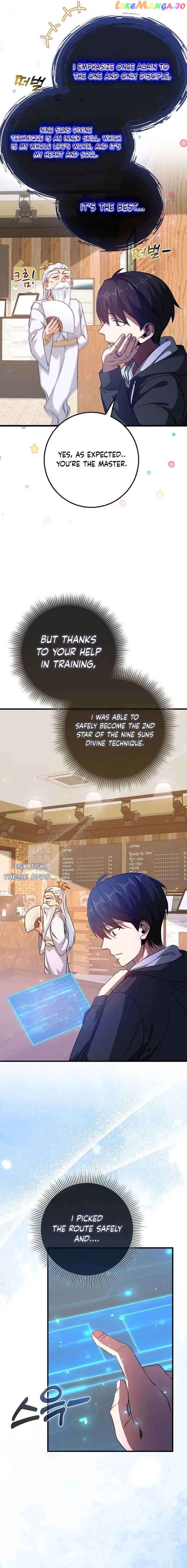I Came Back as a Martial Genius chapter 3 - page 9