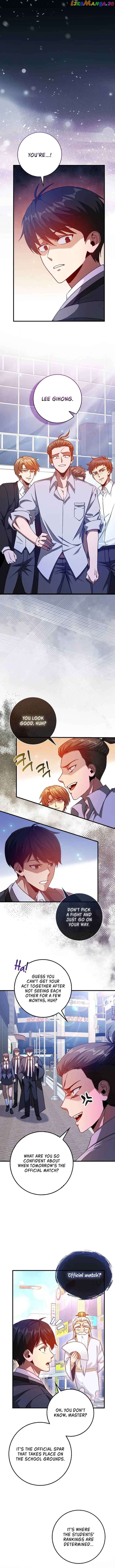 I Came Back as a Martial Genius chapter 9 - page 1