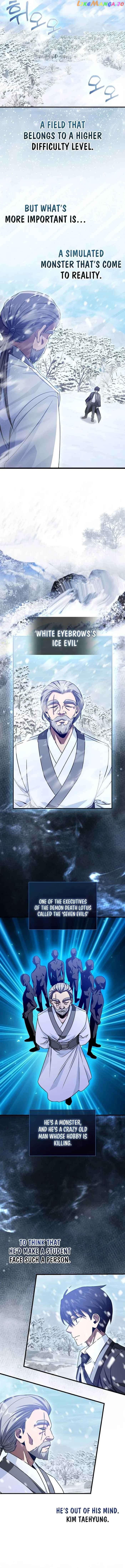 I Came Back as a Martial Genius chapter 10 - page 6