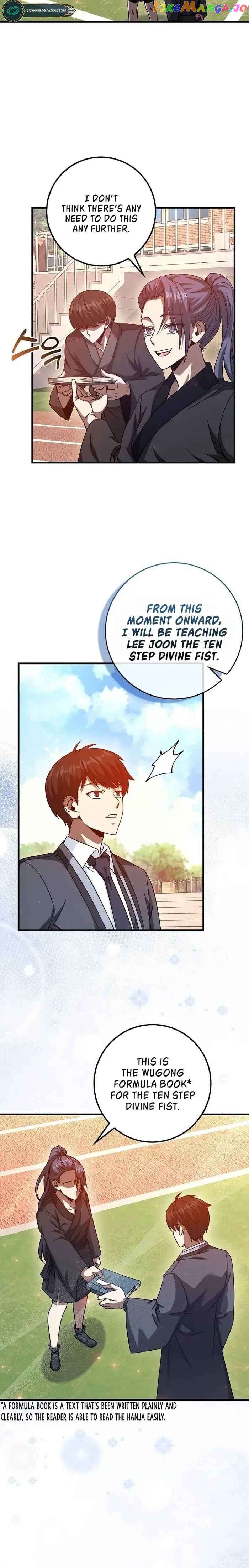 I Came Back as a Martial Genius chapter 11 - page 26