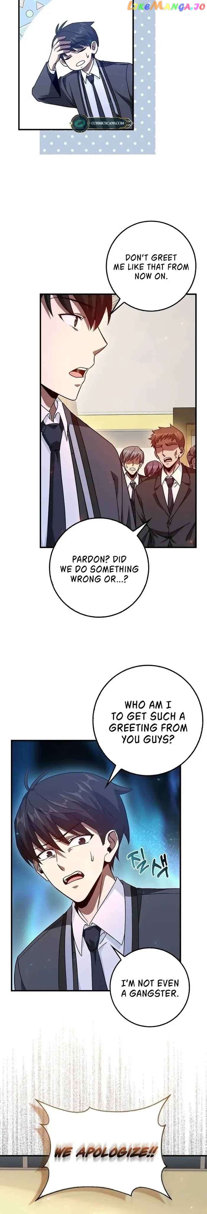I Came Back as a Martial Genius chapter 11 - page 4