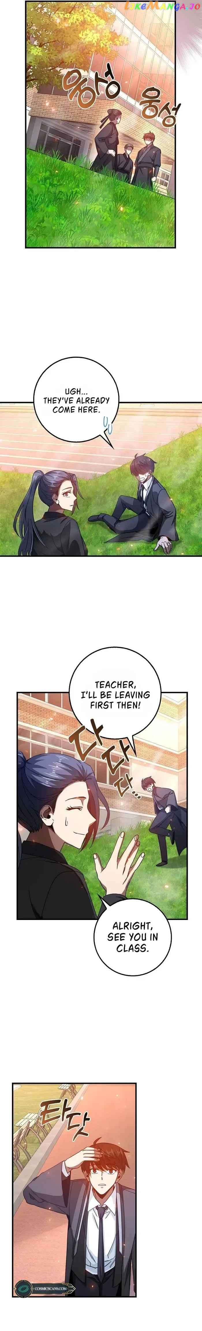 I Came Back as a Martial Genius chapter 12 - page 13