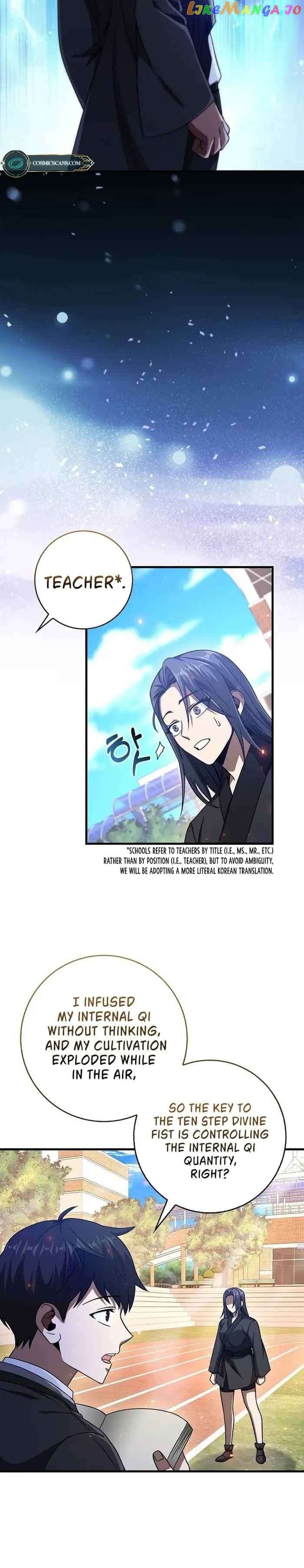 I Came Back as a Martial Genius chapter 12 - page 2