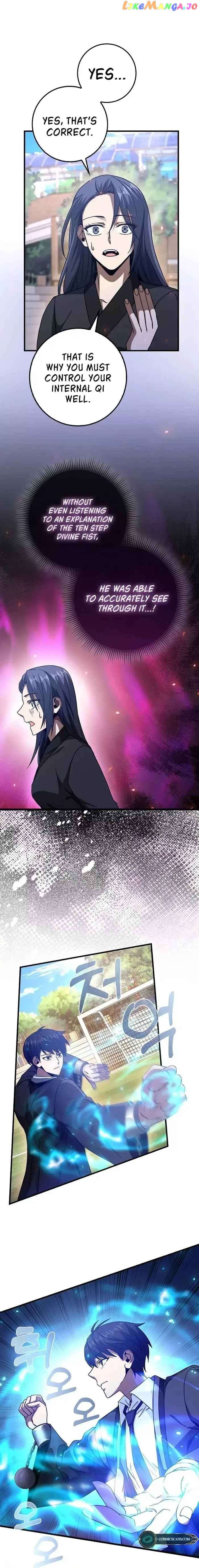 I Came Back as a Martial Genius chapter 12 - page 3