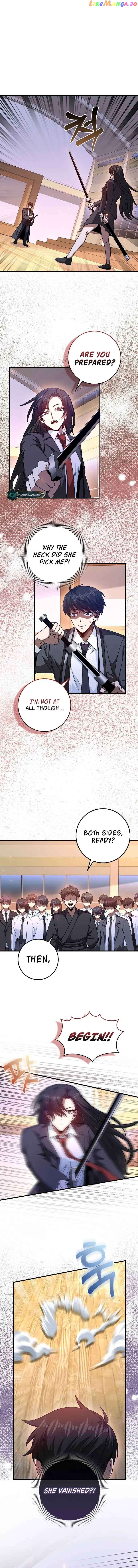 I Came Back as a Martial Genius chapter 15 - page 1
