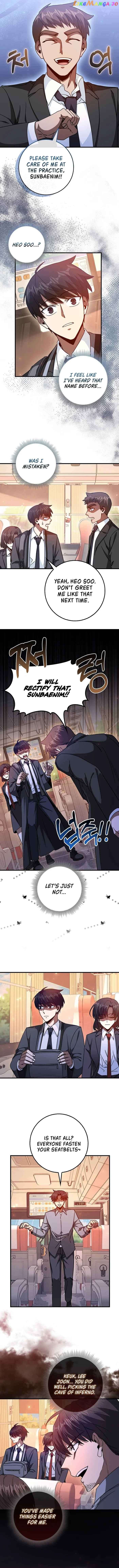 I Came Back as a Martial Genius chapter 17 - page 5