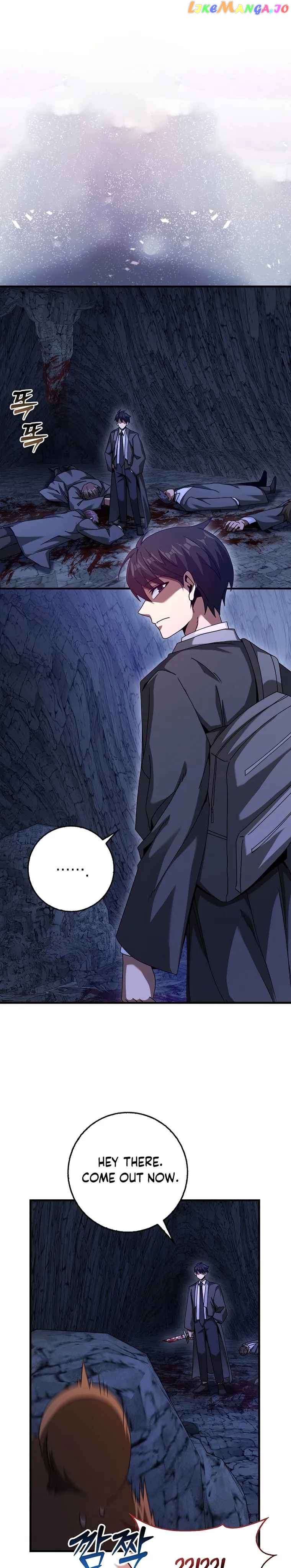 I Came Back as a Martial Genius chapter 21 - page 1