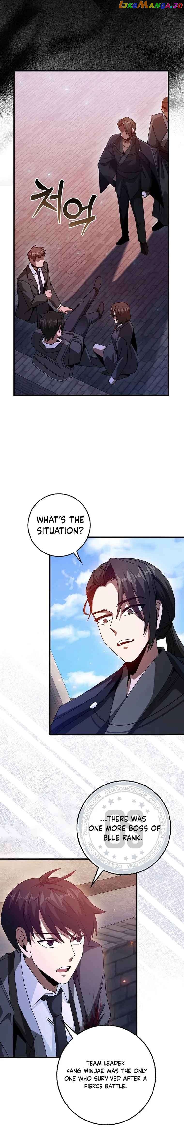 I Came Back as a Martial Genius chapter 21 - page 10