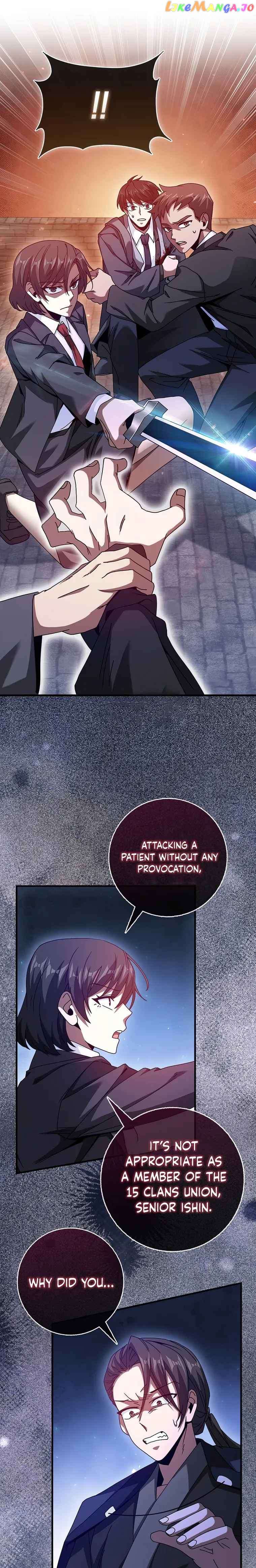 I Came Back as a Martial Genius chapter 21 - page 13