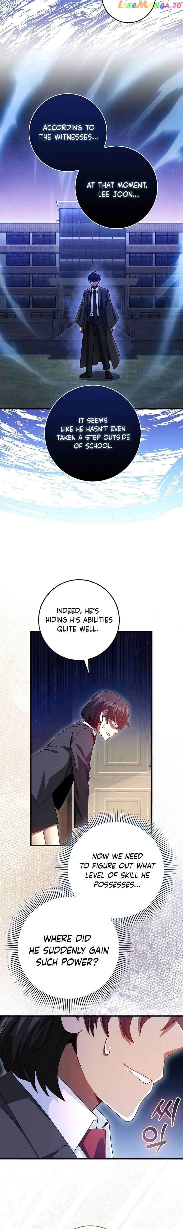 I Came Back as a Martial Genius chapter 21 - page 21