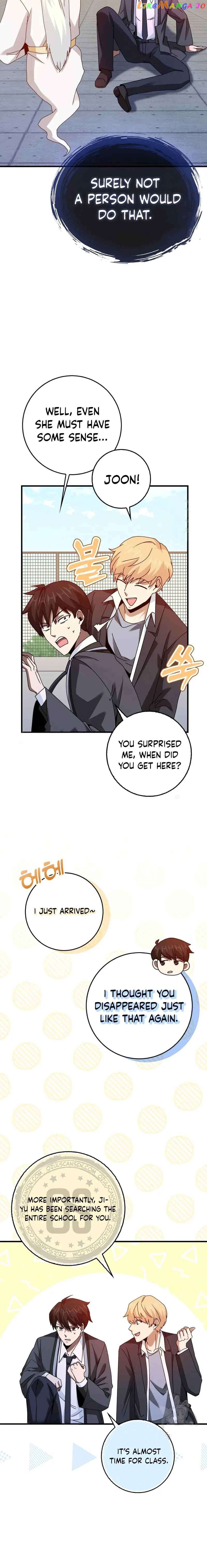 I Came Back as a Martial Genius chapter 23 - page 9