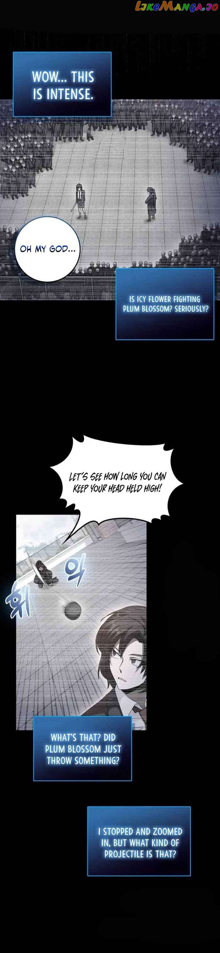 I Came Back as a Martial Genius chapter 25 - page 1